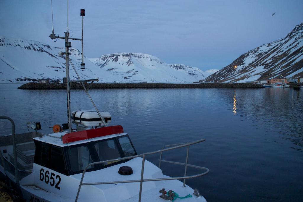 Comfy Guesthouse Westfjords Sudureyri Eksteriør billede