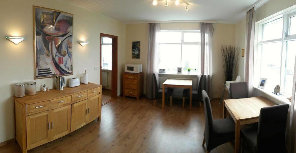 Comfy Guesthouse Westfjords Sudureyri Eksteriør billede