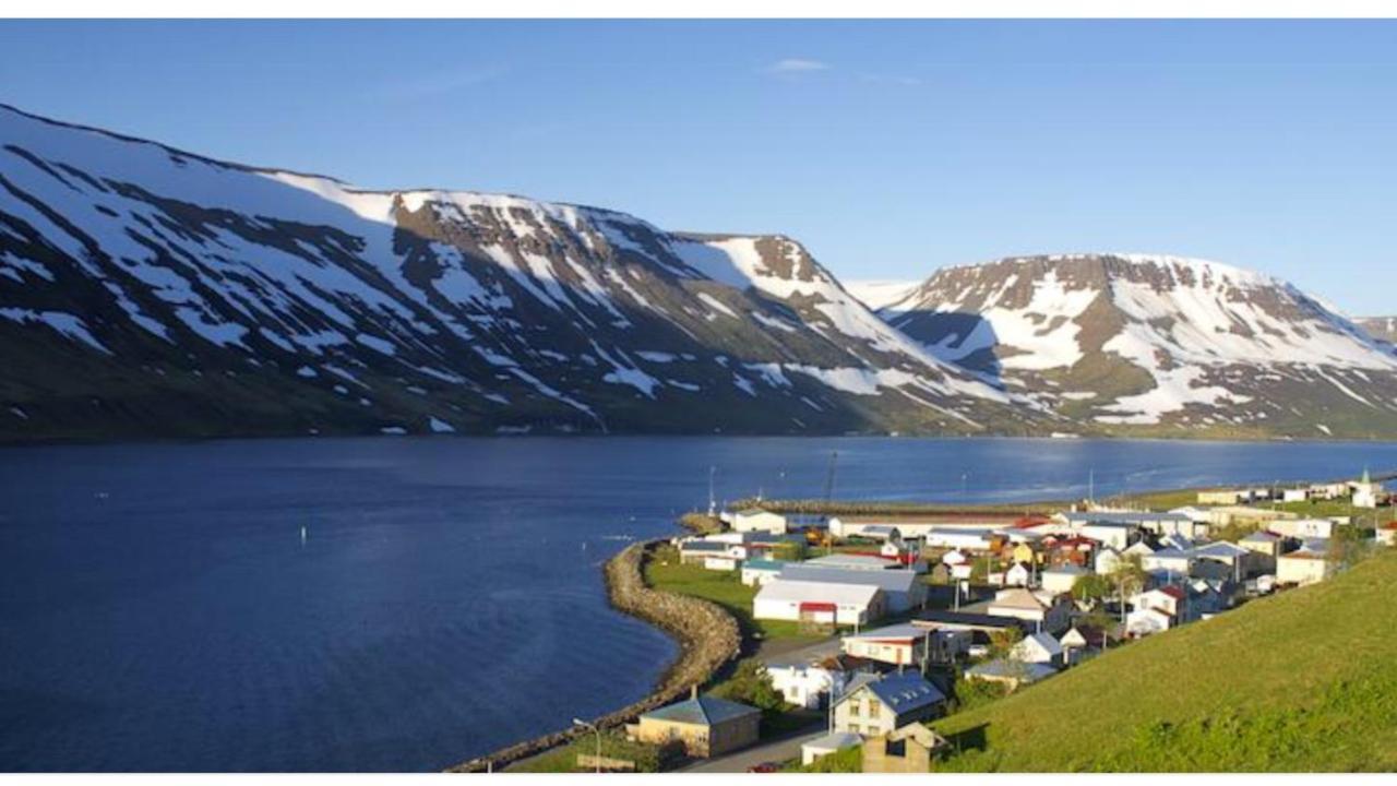 Comfy Guesthouse Westfjords Sudureyri Eksteriør billede